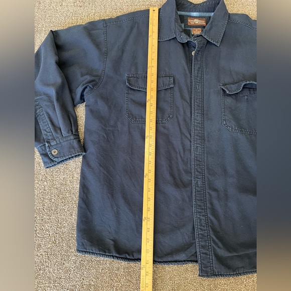 Vintage Levi Strauss Fleece Lined Jacket Men’s Size XXL - Picture 5 of 13